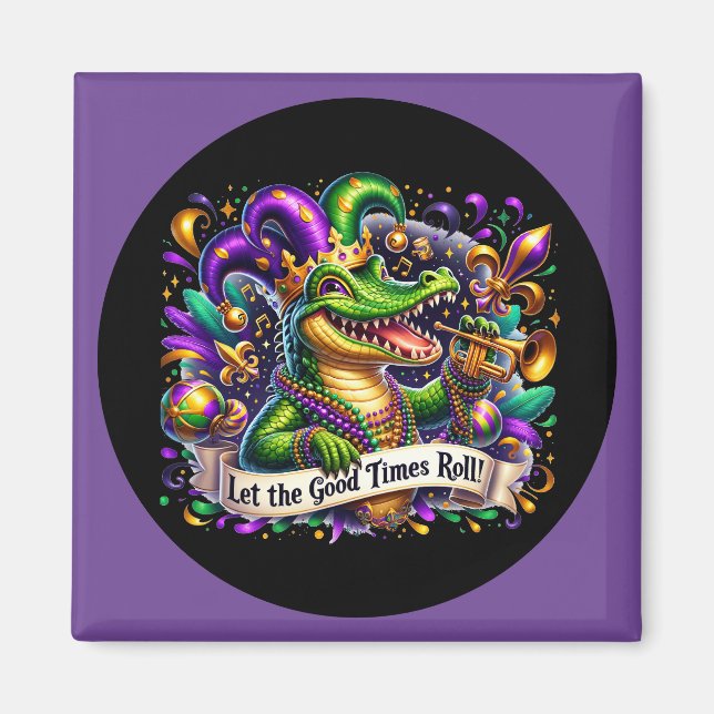 Mardi Gras Magnet (Vorne)