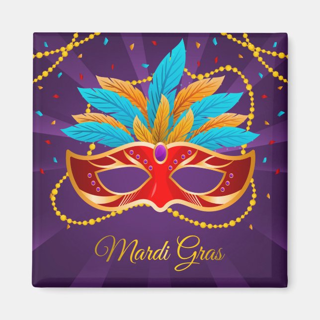 Mardi Gras Magnet (Vorne)