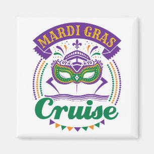 Mardi Gras Magnet