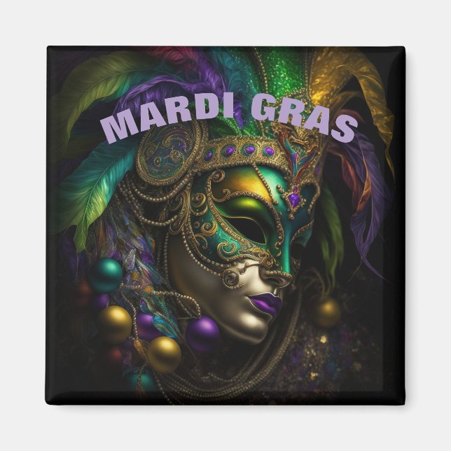 Mardi Gras Magnet (Vorne)