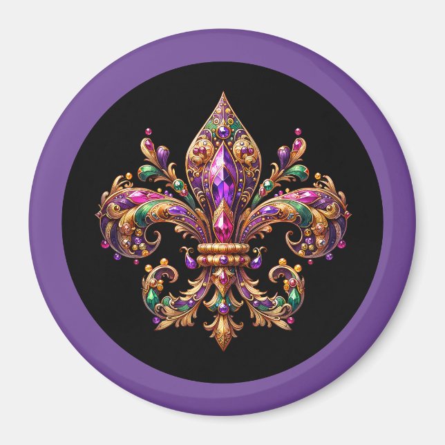 Mardi Gras Magnet (Vorne)
