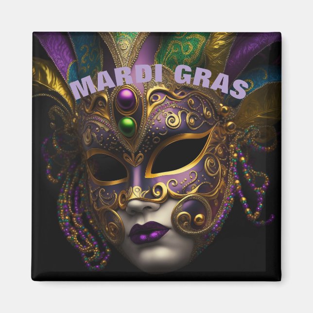 Mardi Gras Magnet (Vorne)