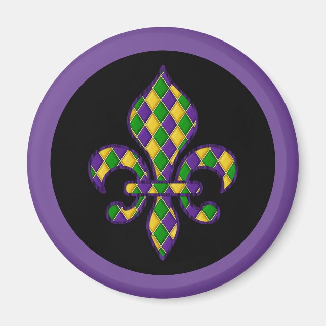 Mardi Gras Magnet (Vorne)