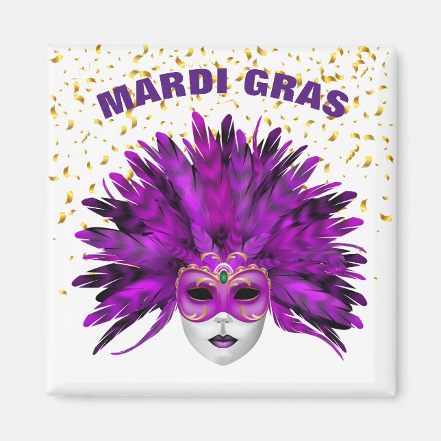 Mardi Gras Magnet (Vorne)