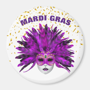 Mardi Gras Magnet