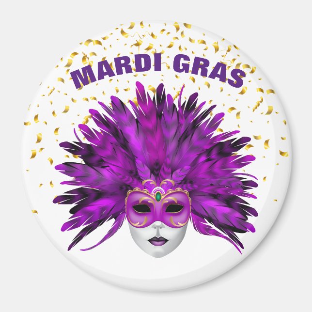 Mardi Gras Magnet (Vorne)