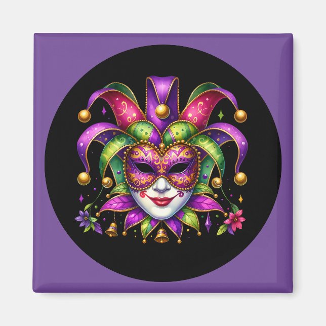 Mardi Gras Magnet (Vorne)