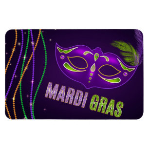Mardi Gras Magnet