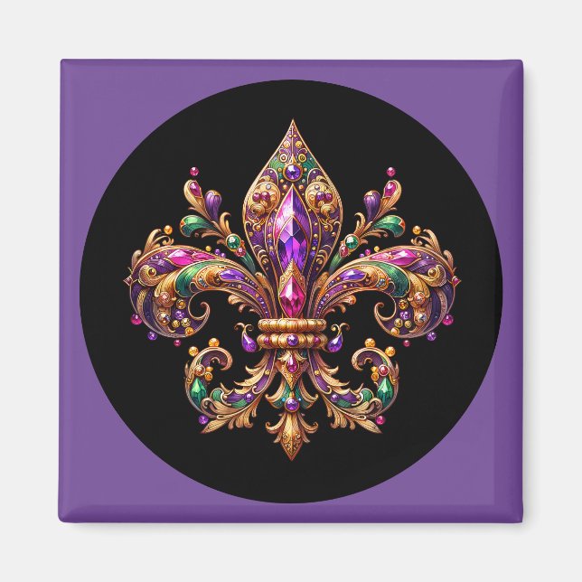 Mardi Gras Magnet (Vorne)