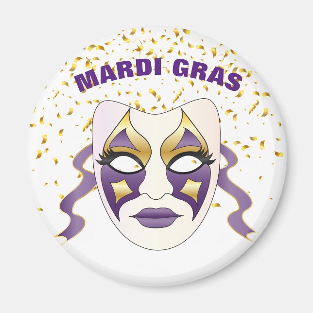 Mardi Gras Magnet (Vorne)