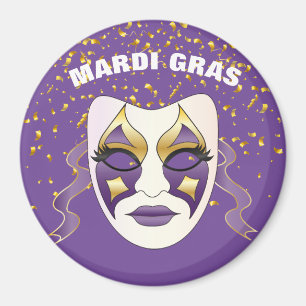 Mardi Gras Magnet
