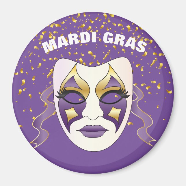 Mardi Gras Magnet (Vorne)