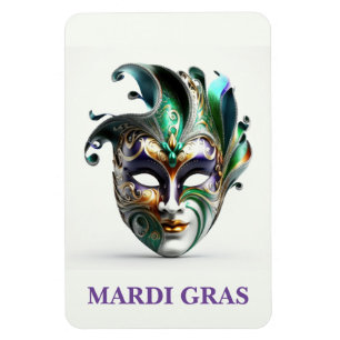 Mardi Gras Magnet