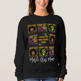 MARDI GRAS Mama Sweatshirt