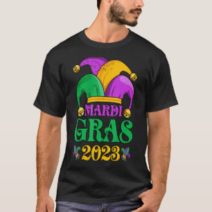 Mardi Gras Mardi Gras 2023 Maskenfedern 1 T-Shirt