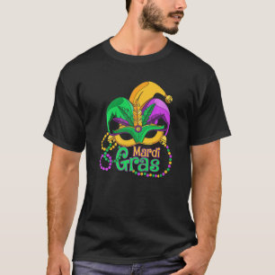 Mardi Gras Mardi Gras 2023 Maskenfedern T-Shirt