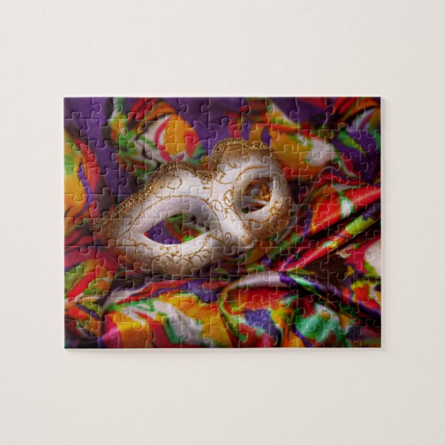 Mardi Gras - Mardi Gras feiern Puzzle (Horizontal)