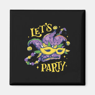 Mardi Gras Mardi Gras Louisiana Karneval New Orlea Magnet