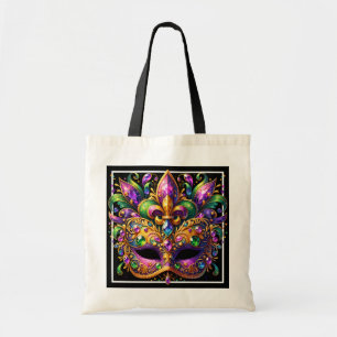 Mardi Gras Mask-Tasche Tragetasche