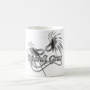 Mardi Gras Mask Tasse
