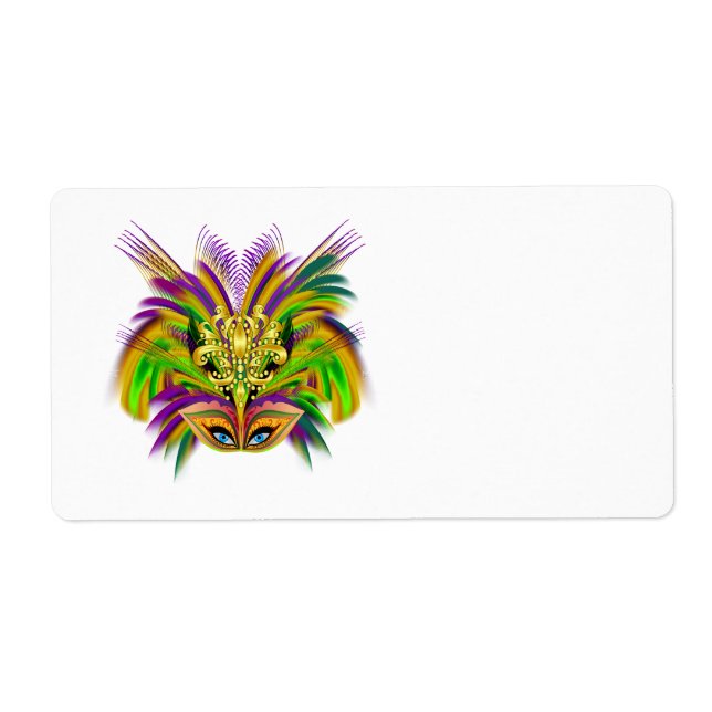 Mardi-Gras-Mask-The-Queen-V-2 (Vorne)