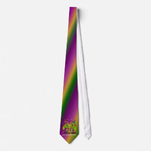 Mardi-Gras-Mask-The-Queen-V-4 Krawatte