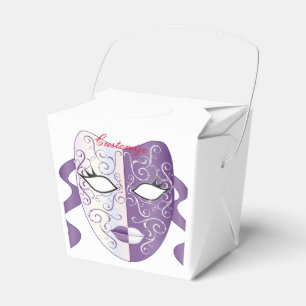 Mardi Gras Mask Thunder_Cove Geschenkschachtel