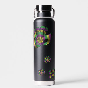 Mardi Gras Mask Trinkflasche