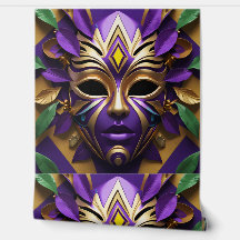 Mardi Gras Maske 1 Karneval Spirit