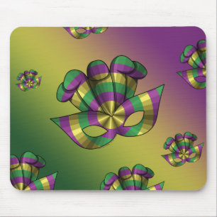 Mardi Gras Maske Mauspad