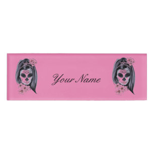 Mardi Gras Maske Thunder_Cove Namenschild
