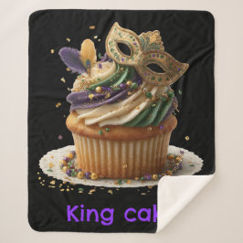 Mardi Gras Masked Cupcake Celebration Sherpadecke