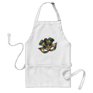 Mardi Gras Maskenschürze Schürze