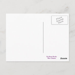 Mardi Gras Masking Postkarte