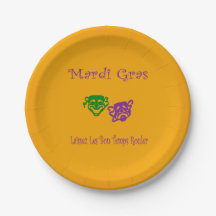 Mardi Gras Masks Rouler