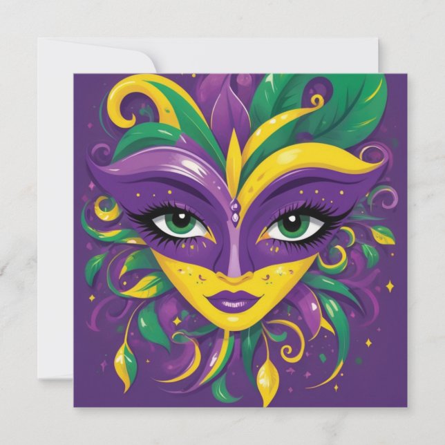 Mardi Gras Masquerade (Vorderseite)