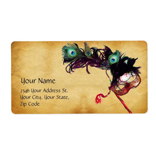 MARDI GRAS MASQUERADE (Vorne)