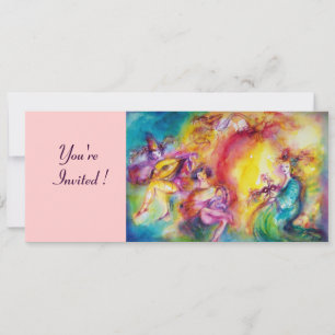 Mardi Gras Masquerade Ball Einladung