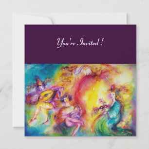 Mardi Gras Masquerade Ball Einladung