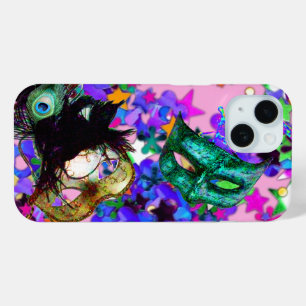 MARDI GRAS MASQUERADE BALL MASK Konfetti Case-Mate iPhone Hülle