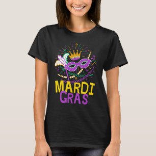 Mardi Gras Masquerade Mardi Paradies Kostüme Mens T-Shirt
