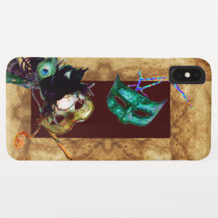 MARDI GRAS MASQUERADE MASKS-Perchment Case-Mate iPhone Hülle