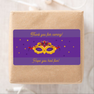 Mardi Gras Masquerade Theme