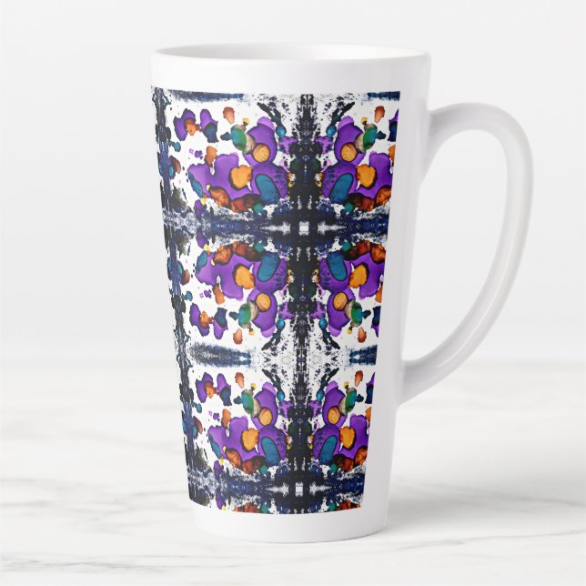 Mardi Gras Milchtasse (Rechts)