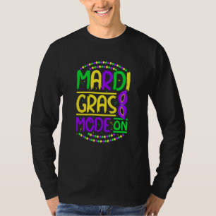 Mardi-Gras-Modus Ein Celebrations Umzug Fat Tuesda T-Shirt