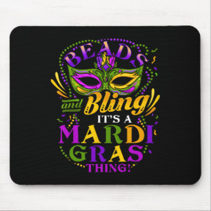 Mardi Gras Mousepad