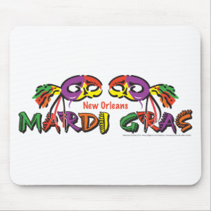 MARDI-GRAS MOUSEPAD