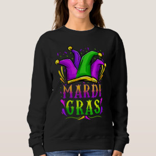 Mardi Gras Museo Cantonale d'Arte Sweatshirt
