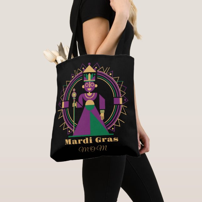 Mardi Gras Mutter 2026 Königin (Von Nahem)