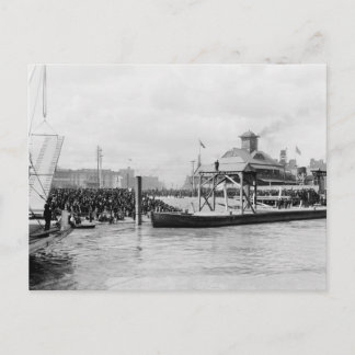 Mardi Gras, New Orleans: 1910 Postkarte